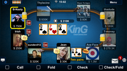 Texas Holdem Poker screenshot 1