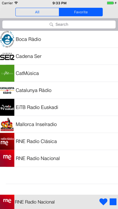 Screenshot #2 pour Radio Española