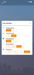 Accurate Weather forecast &map screenshot 4