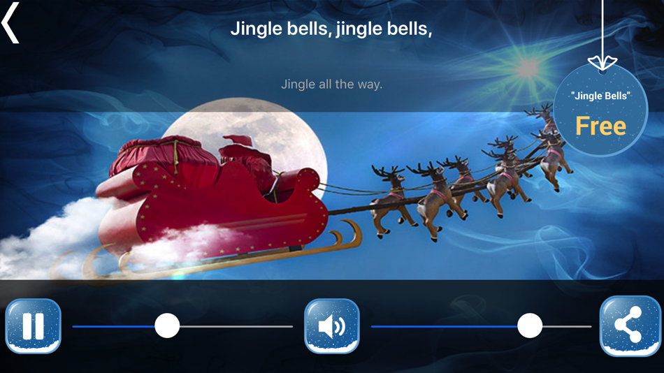 Christmas Songs and music - 1.0.3 - (iOS)