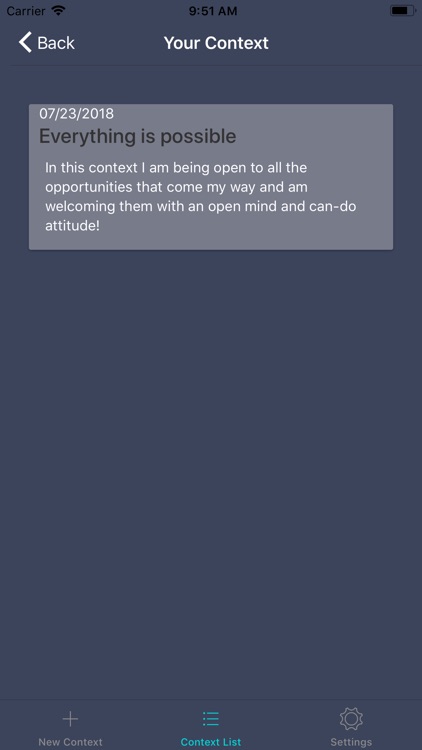 Empowering Context screenshot-3