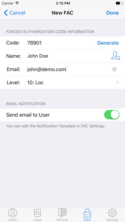 Admin Tool for CUCM screenshot-3