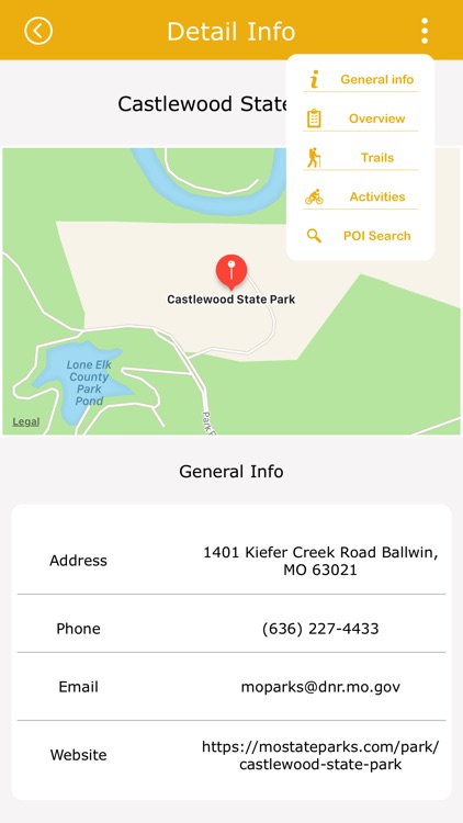 Missouri Best State Parks