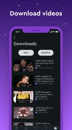 Tingles - ASMR Sleep Sounds Captura de tela 6