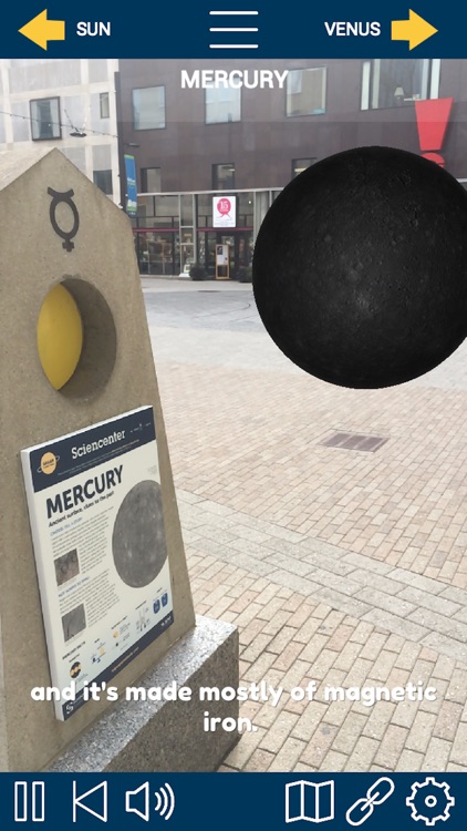 SaganPlanetWalkAR screenshot-4