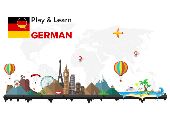 Play and Learn GERMAN iPad screenshot