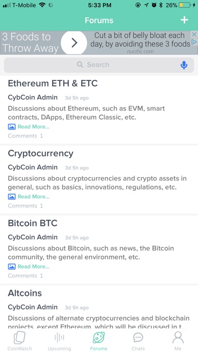 CybCoin - Crypto & Blockchain screenshot 3