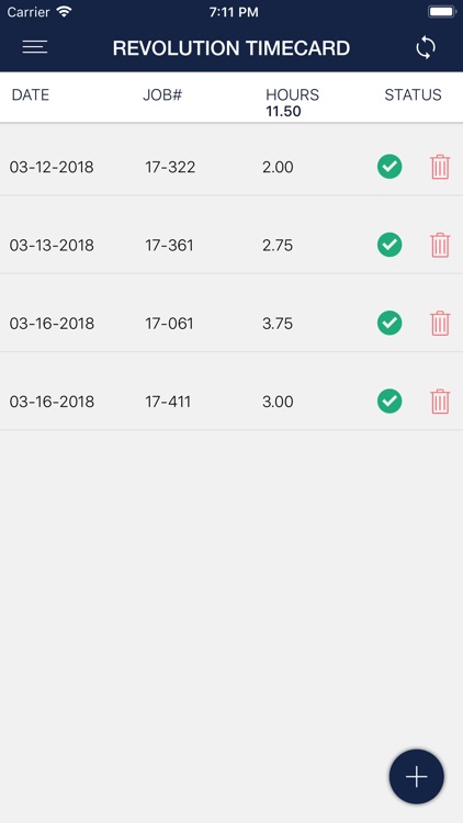 Revolution Job Manager