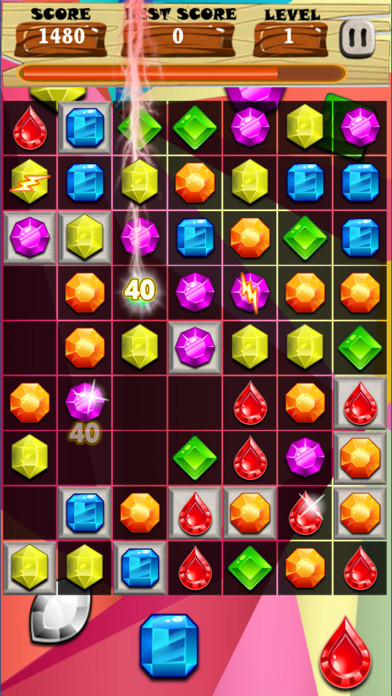 Gem Jewels Funny screenshot 3