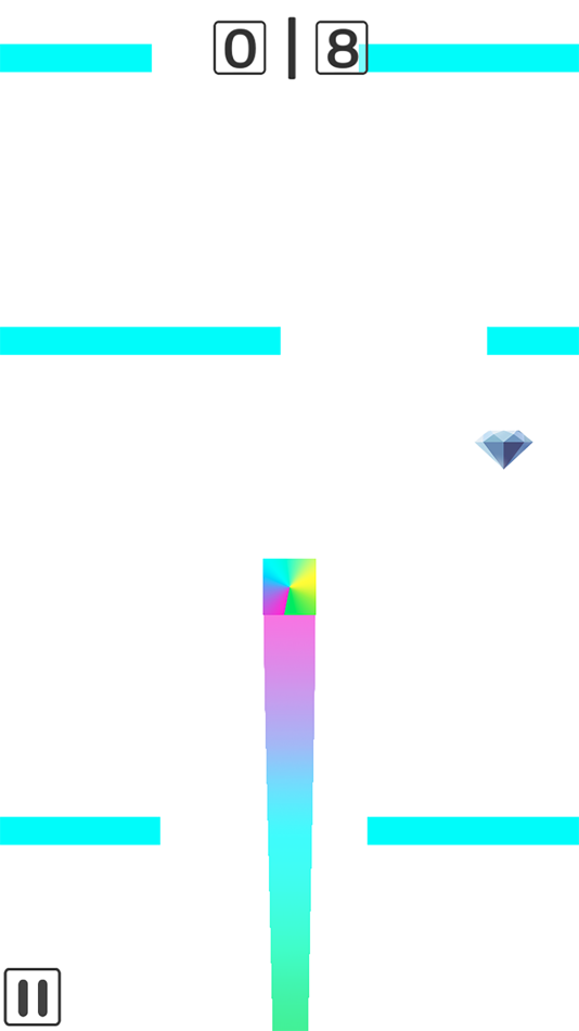 #1. Swipe Glider (iOS) 由: Jerry Cole