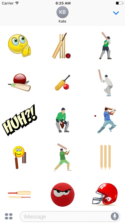 Cricket Sticker Pack