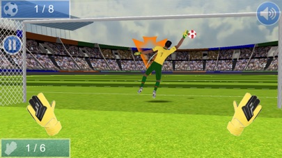 Real Soccer GoalKeeper League screenshot 3