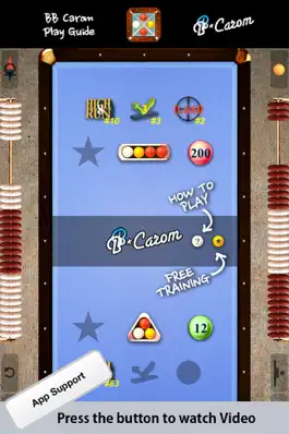 Game screenshot BB Carom Billiard mod apk