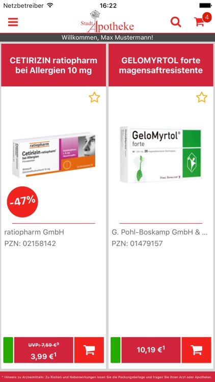 Stadtapotheke & Römerapotheke