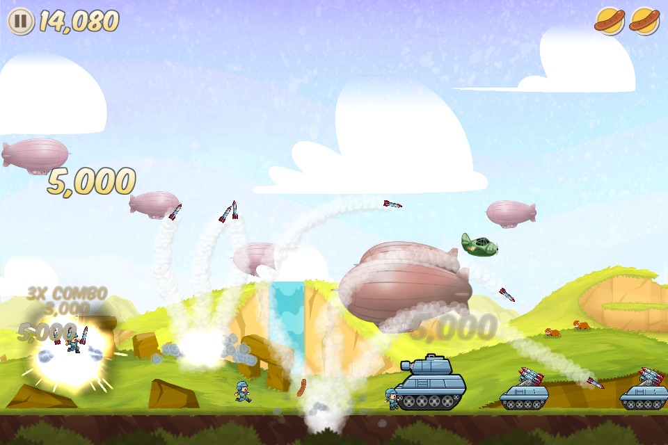 Sausage Bomber screenshot 3