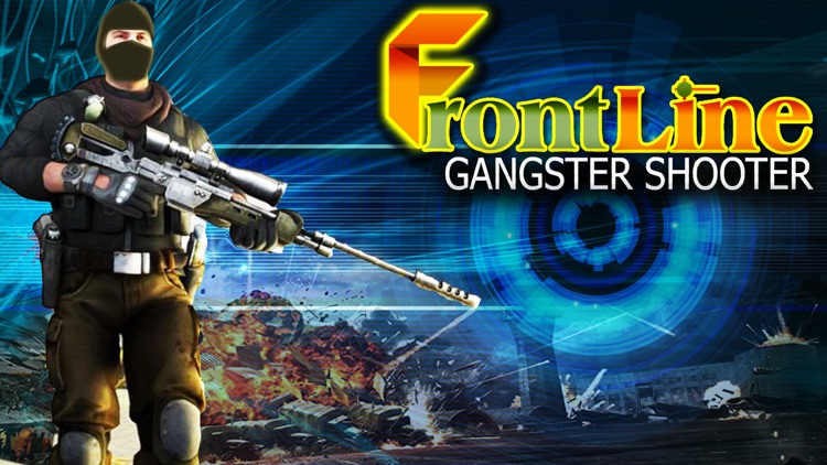 Frontline Gangster Shooter Pro