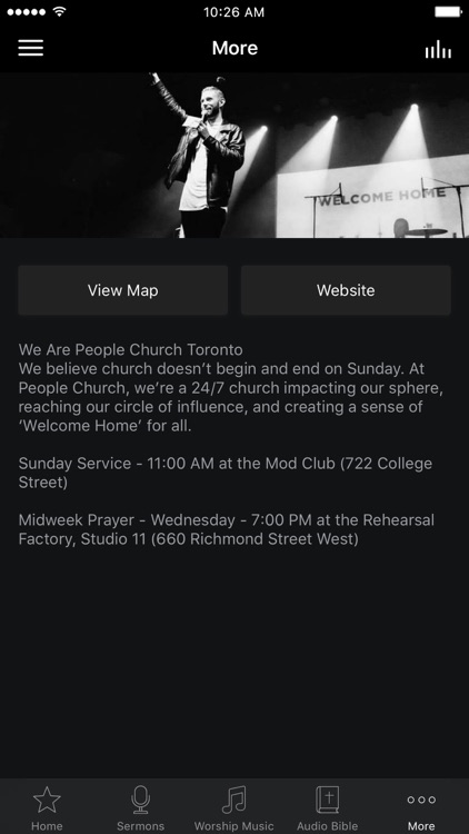 People Church Toronto App