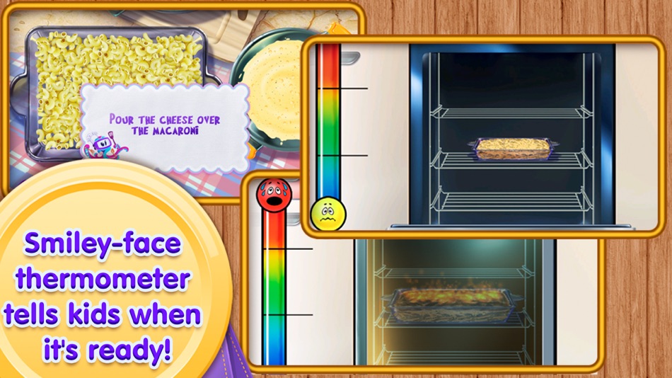 #3. Pasta Crazy Chef (iOS) 由: TabTale LTD