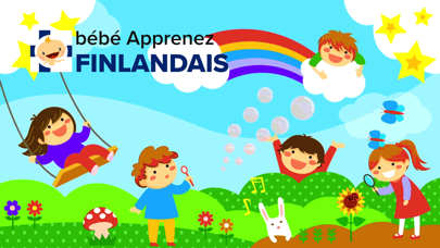 Screenshot #1 pour Bébé Learn - FINLANDAIS