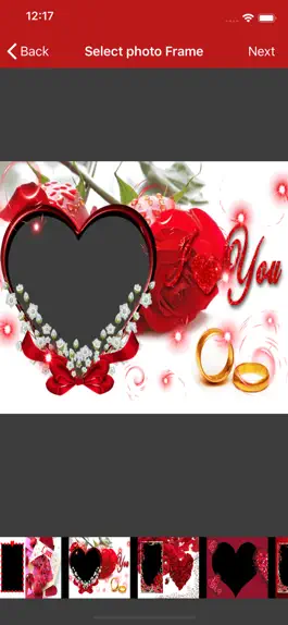 Game screenshot Beautiful Love Photo Frames apk