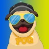 Biggie Pug Emoji