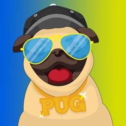 Biggie Pug Emoji