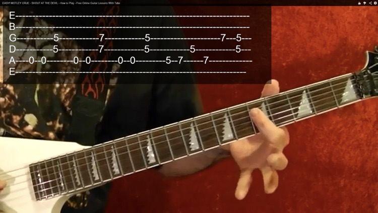 Electric Guitar Songs