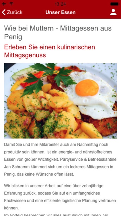 Partyservice Schramm aus Penig