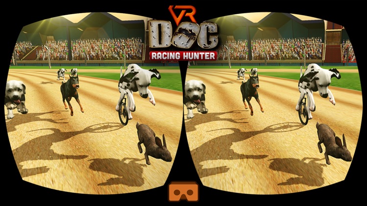 VR Racing Dogs Bunny Hunter screenshot-3