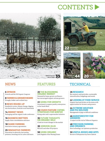 Organic Farming Magazineのおすすめ画像2