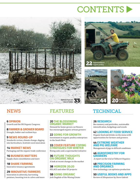 Screenshot #5 pour Organic Farming Magazine
