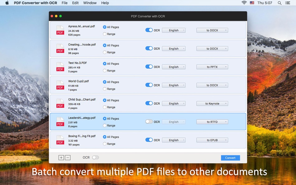 PDF Converter with OCR - 4.0.0 - (macOS)