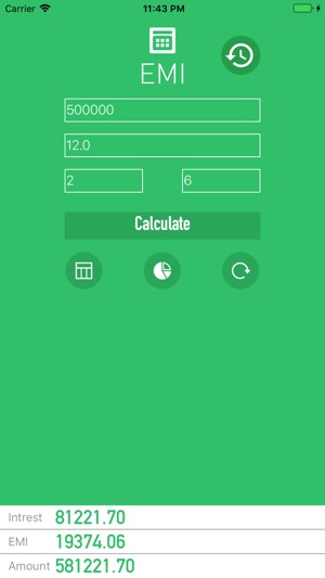 EMI Calculator.