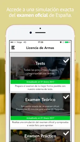 Game screenshot Licencia de Armas - Premium hack