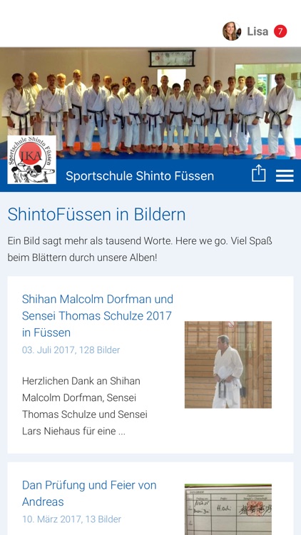 Sportschule Shinto Füssen