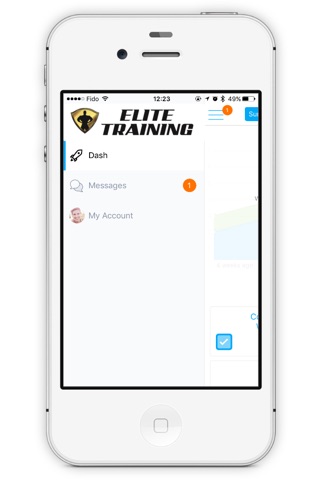 Elite Training USA Fitness App screenshot 2