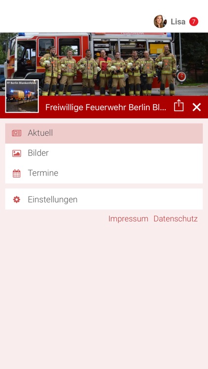 Feuerwehr Berlin Blankenfelde
