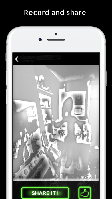Ghost Observer - AR Detector Screenshot 2 - AppWisp.com Ghost Observer - AR Detector Screenshot 2 - AppWisp.com