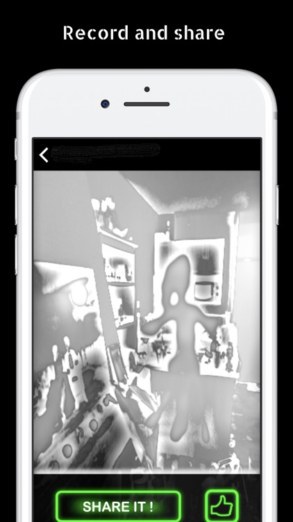 Ghost Observer - AR Detector