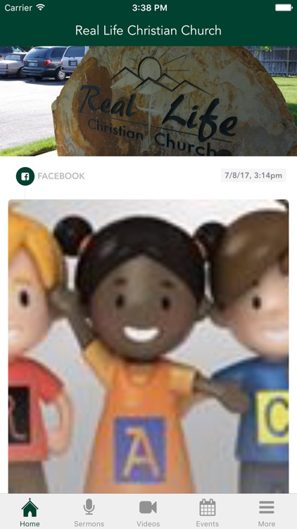 Real Life Christian Church App