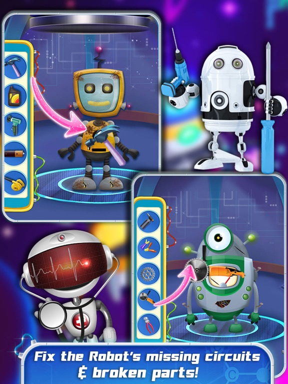 Screenshot #6 pour Robo Labs - Super Scientist