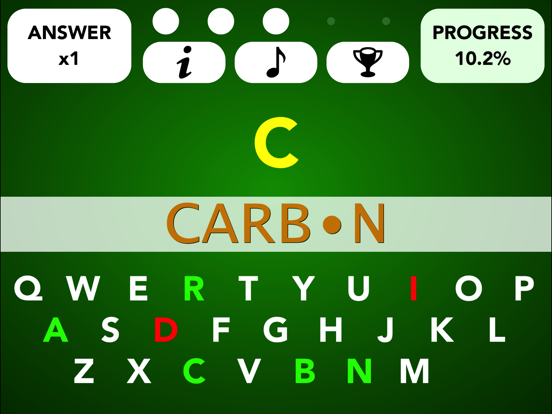 Screenshot #5 pour Chimie Tableau Périodique des éléments Quiz