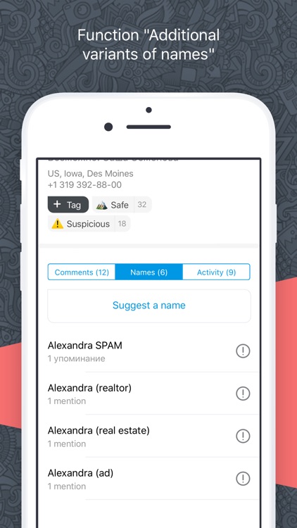 Who calls? Caller True Name ID