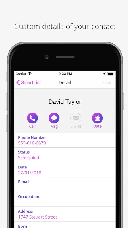 SmartList screenshot 2 of 5