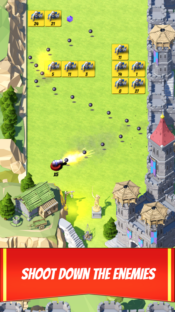 Cannon Battlegrounds The bounzy cannonball battle