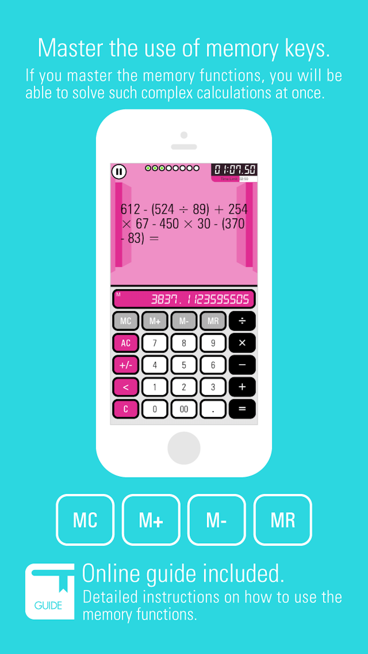 Calculator Dojo Lv99