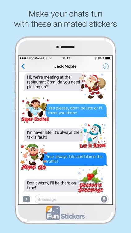 Christmas iSticker screenshot-3