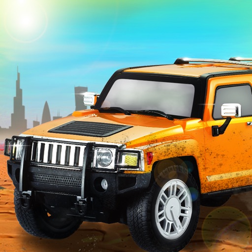 Arabian Desert Parking