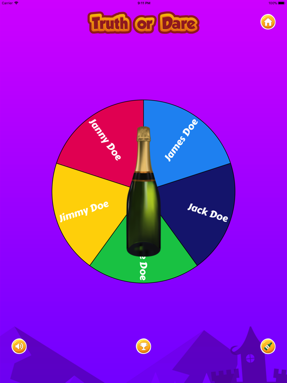 Screenshot #5 pour Truth or Dare - Multiplayer