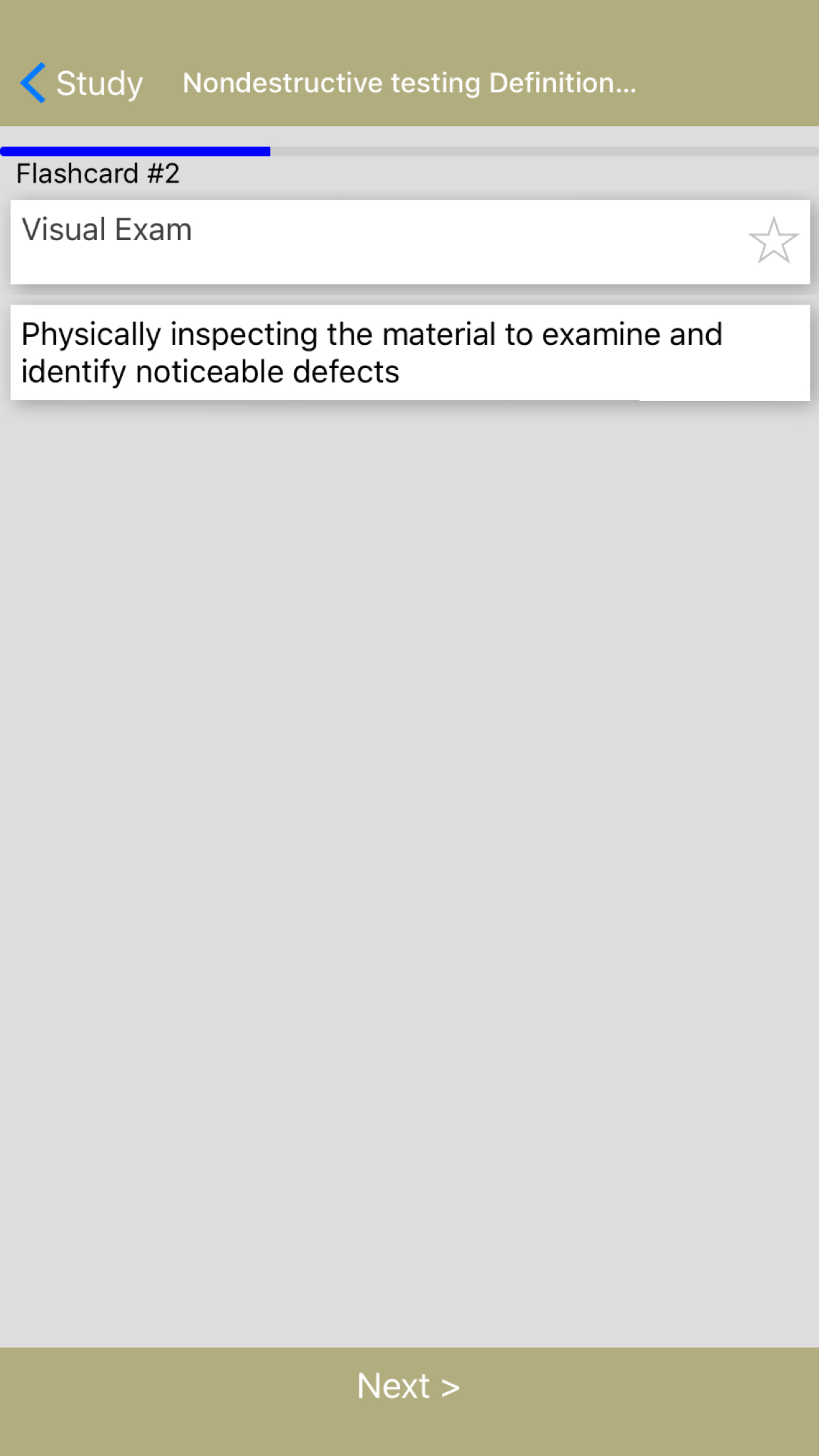 NDT Nondestructive testing screenshot 4